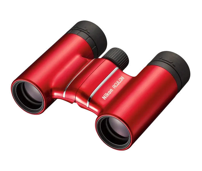 Nikon lornetka ACULON T01 10x21 czerwona | Kup i zyskaj rabat na akcesoria do 30%