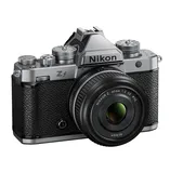 Nikon Zf + 40 mm SE Srebny | Skórzany futerał Smallring w prezencie | RATY 20x0%