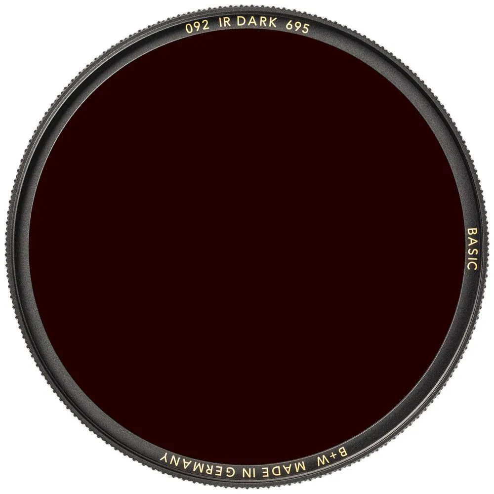 Filtr podczerwieni B+W Basic 092 Infrared 695 77mm