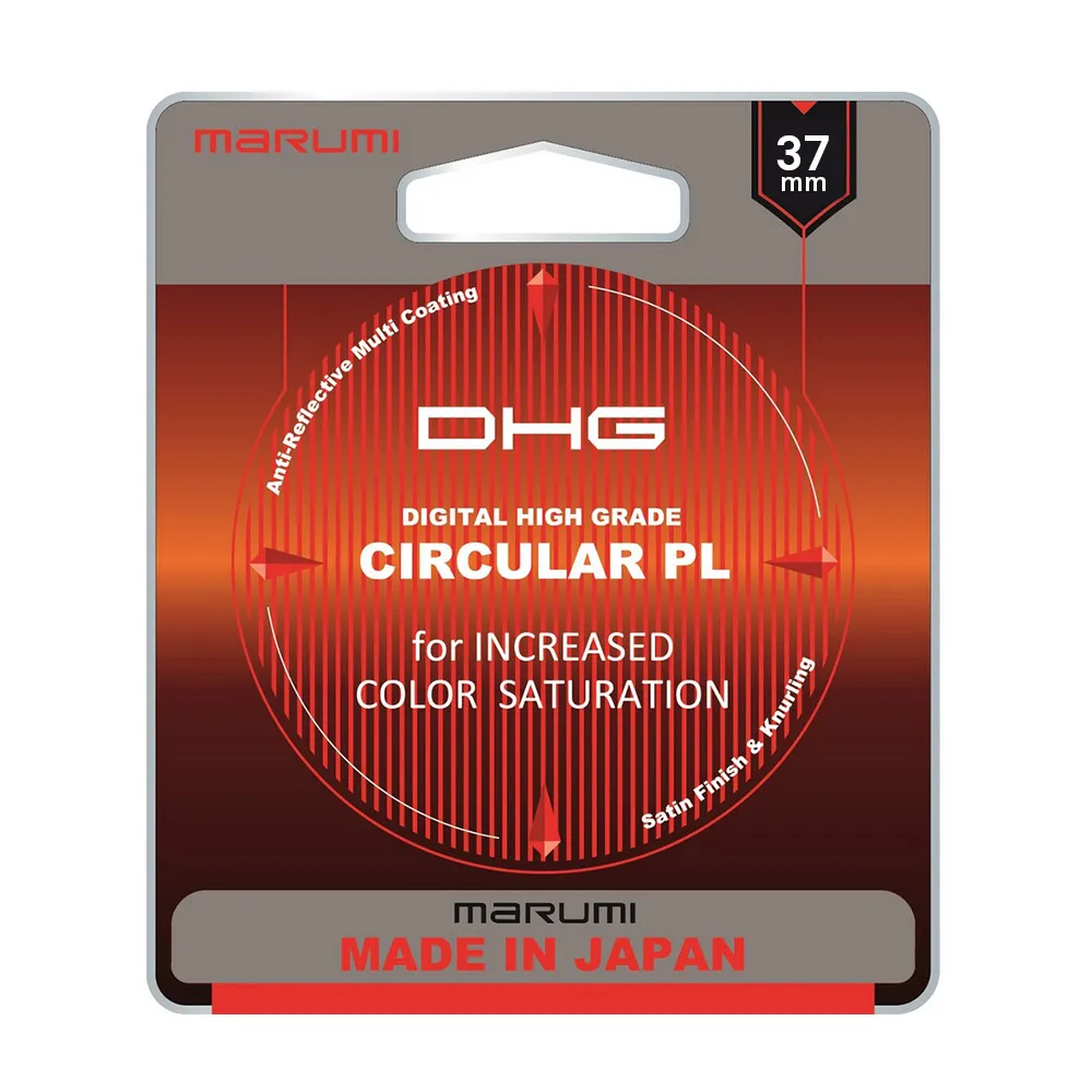 Marumi filtr DHG Circular PL 37mm