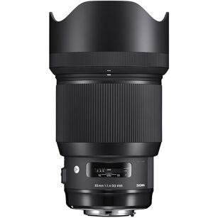 Sigma A 85 mm f/1.4 DG HSM ART Nikon + FILTR UV MARUMI + 3 LATA GWARANCJI - BLACK FRIDAY