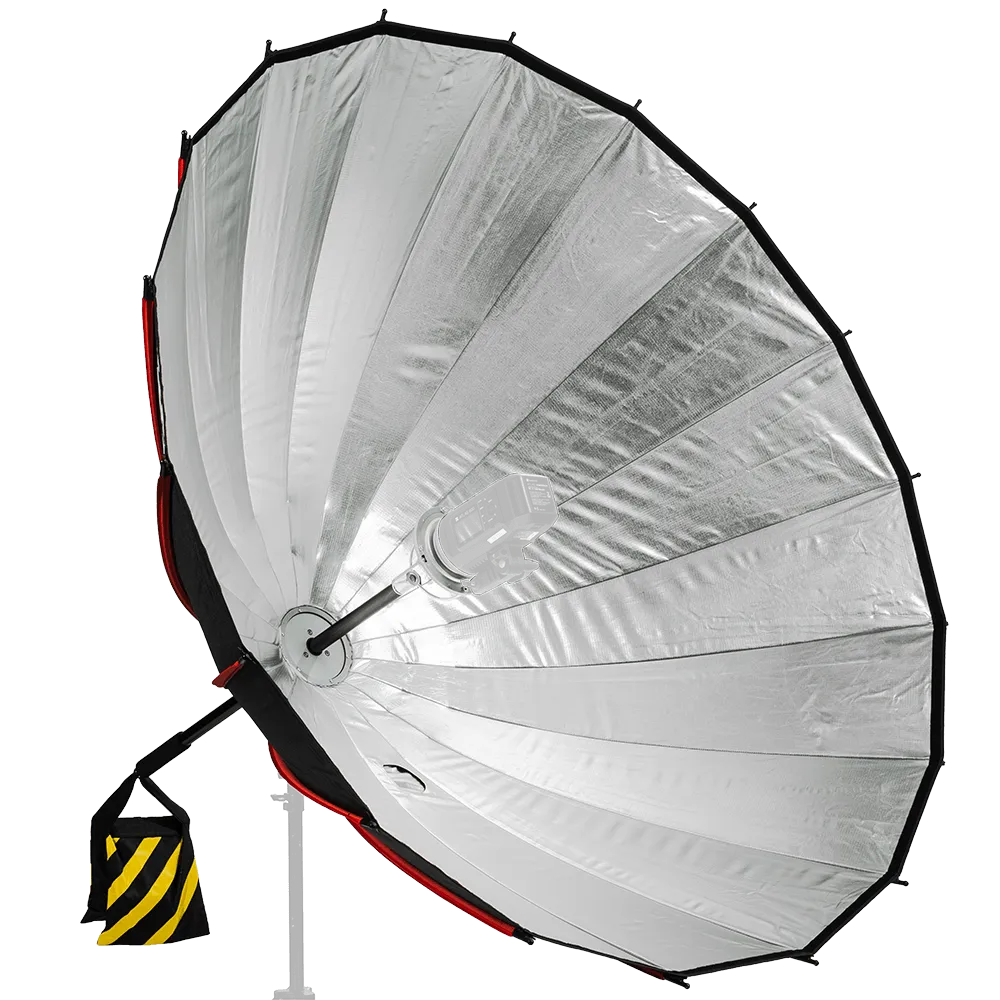 Quadralite Octadecagon Focus Softbox Para 180 cm