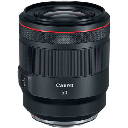 Obiektyw Canon RF 50 mm F1.2L USM - Obiektyw objęty promocją - Sprawdź cenę! 