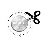 1x Srebrowe Baterie Specjalistyczne 377 626 Duracell - 5