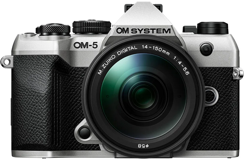 OM-5 II 14-150 Kit Srebrny