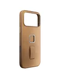 Peak Design Mobile Everyday Clarino Loop Case iPhone 17 Pro Max Tan - brązowy - 3
