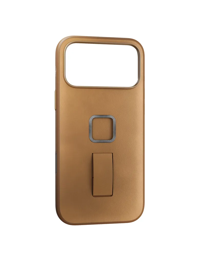 Peak Design Mobile Everyday Clarino Loop Case iPhone 17 Pro Max Tan - brązowy