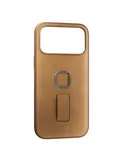 Peak Design Mobile Everyday Clarino Loop Case iPhone 17 Pro Max Tan - brązowy