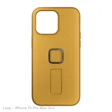 Peak Design Mobile Etui Everyday Case Loop iPhone 15 Pro Max - Żółte
