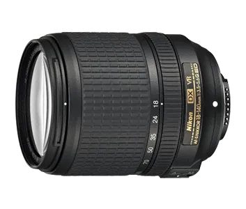 Nikon F 18-140 mm f/3.5-5.6 G DX ED VR - RATY 10x0%