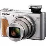 Aparat Canon PowerShot SX740 HS LITE EDITION srebrny - 3