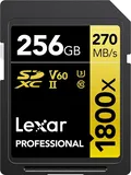 Karta Lexar Pro 1800X SDXC U3 (V60) UHS-II R270/W180 256GB