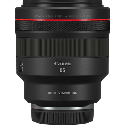 Canon RF 85 mm F1.2L DS USM 