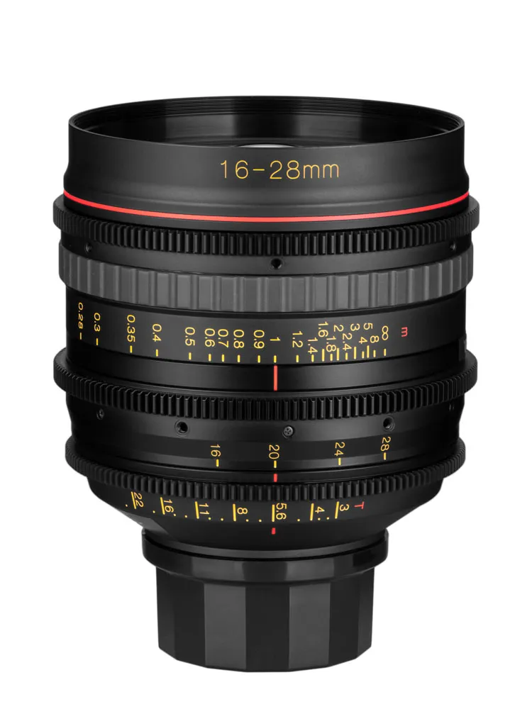 Obiektyw Tokina AT-X 16-28 mm T3 MF Cinema Pentax K