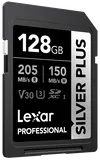 Karta pamięci Lexar SDXC Professional SILVER Plus 1066x UHS-I/U3/A2/4K R205/W150 (V30) 128GB - 3