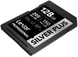 Karta pamięci Lexar SDXC Professional SILVER Plus 1066x UHS-I/U3/A2/4K R205/W150 (V30) 128GB - 4
