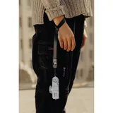 Skórzany pasek na nadgarstek do aparatu Peak Design Cuff (Czarny) - 2