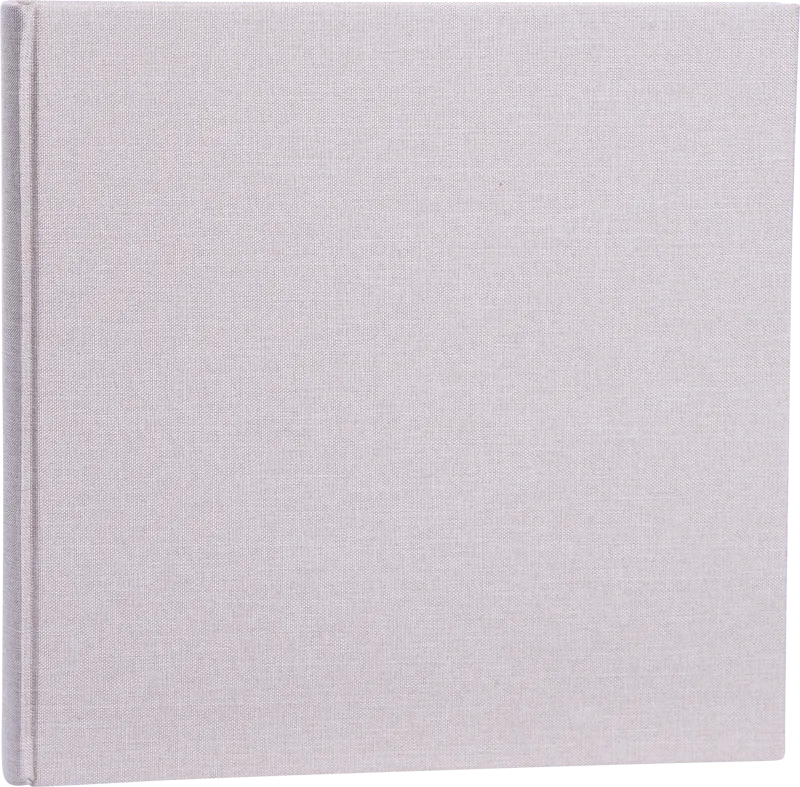 Focus Base Line Canvas Album 26x25 Beige