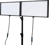 Nanlite Dual-Panel Coupler Kit with Softbox for Pavoslim 120B/120C