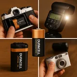 1x Litowe Baterie Specjalistyczne 245 Fotografia Duracell - 2