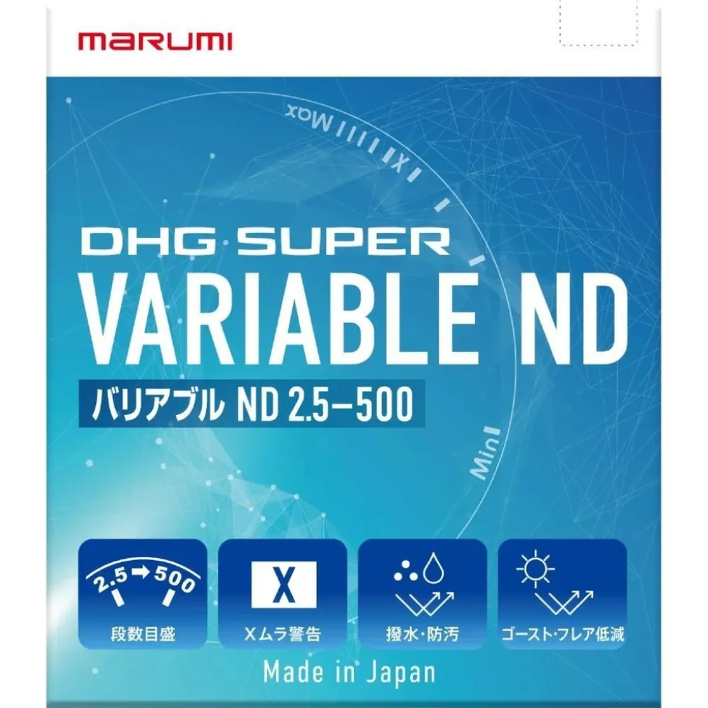 Filtr Marumi SUPER DHG VARI ND 77 mm