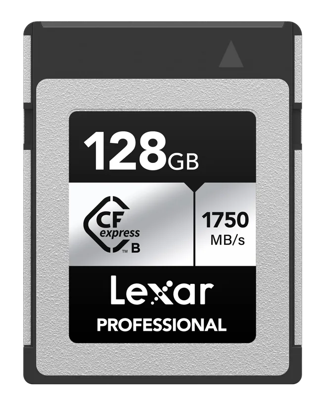 Lexar CFexpress Pro Silver Serie R1750/W1300 128GB