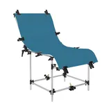 GlareOne tło PVC 60x130 cm - turkusowe - 4