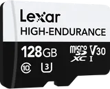 Lexar microSDXC High-Endurance UHS-I/U3/10 R100/W45 (V30) 128GB - 2