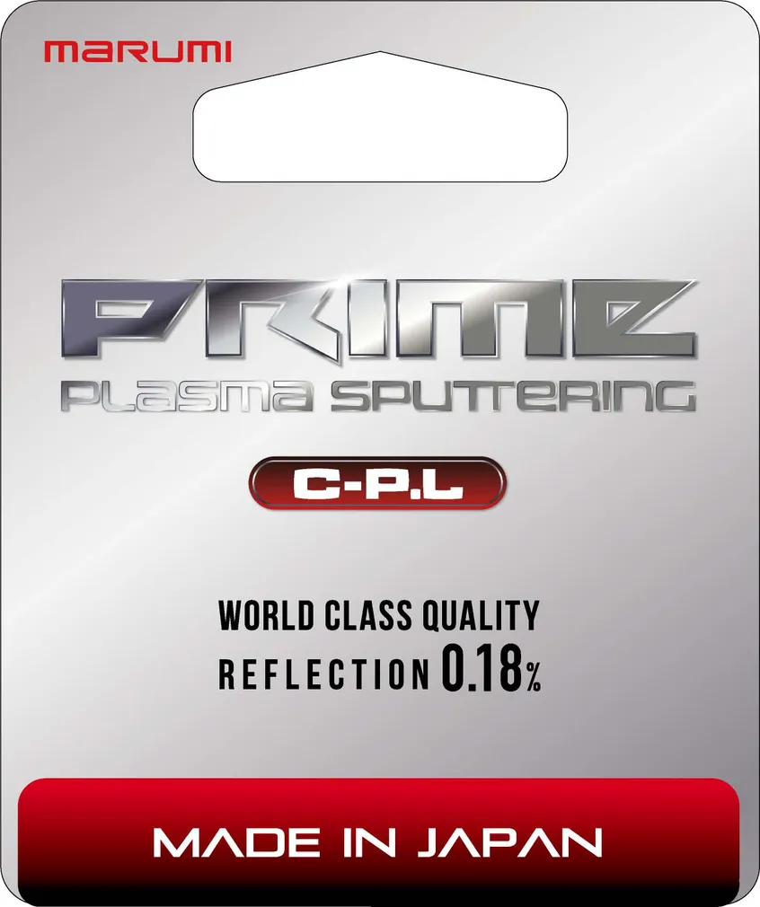 Marumi Filtr Polaryzacyjny 55 MM Prime Plasma Sputtering CPL