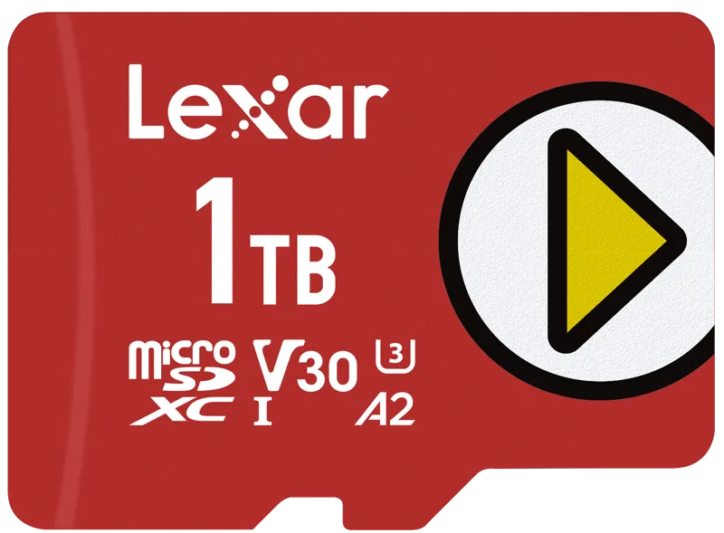 Lexar PLAY microSDXC UHS-I R150 1TB