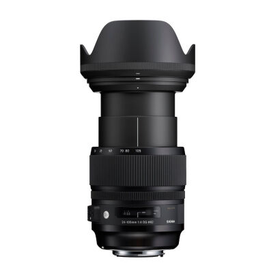 Sigma A 24-105 mm f/4 DG OS HSM ART Nikon + FILTR UV MARUMI + 3 LATA GWARANCJI