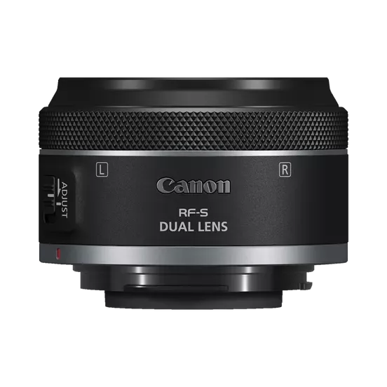 Canon RF-S 7.8mm F4 STM Dual Lens