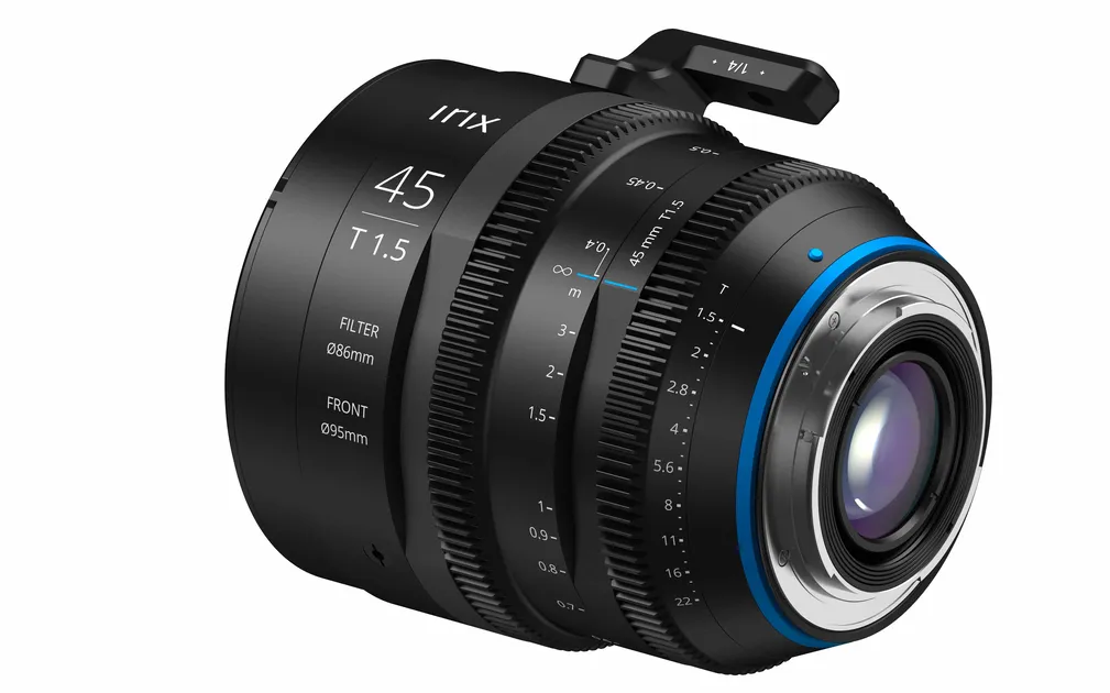 Obiektyw Irix Cine 45mm T1.5 do Canon EF Metric | IRIX TANIEJ -10% | RATY 20x0% |