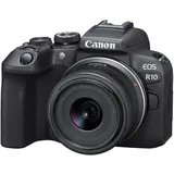Canon EOS R10 + RF-S 18-45 mm F/4.5-6.3 IS STM + karta SANDISK 128GB (199zł) GRATIS + RATY 10x0% - CASHBACK 350 zł