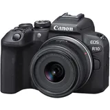 Canon EOS R10 + RF-S 18-45 mm F/4.5-6.3 IS STM + karta SANDISK 128GB GRATIS | RATY 10x0% - ZAPYTAJ O SUPER OFERTĘ