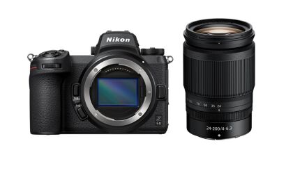 Nikon Z6 II + 24-200 mm F/4-6.3VR + RATY 0% - PROMOCJA NATYCHMIASTOWY RABAT - BLACK FRIDAY