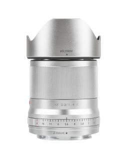 Viltrox AF 23 mm F1.4 Nikon Z srebrny + Filtr BENRO po rejestracji obiektywu!