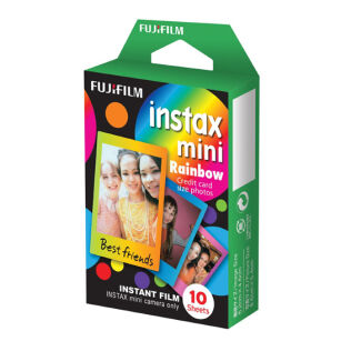 Fujifilm wkład Instax mini RAINBOW 10 sztuk