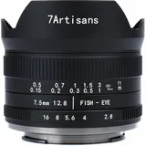 7Artisans 7.5mm F2.8 II Fuji FX