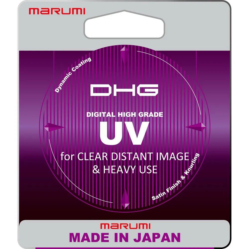 Marumi filtr DHG UV (L370) 86mm