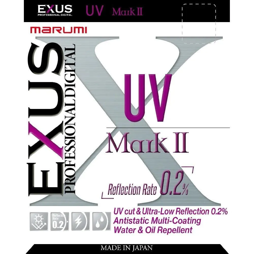 Filtr UV Marumi EXUS Mark II 62mm
