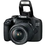 Canon EOS 2000D + 18-55 mm IS + karta SANDISK 128GB (199zł) GRATIS + RATY 10x0%