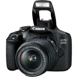 Canon EOS 2000D + 18-55 mm IS + karta SANDISK 128GB GRATIS | RATY 10x0%