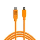 Kabel Tether Tools Pro USB-C 2.0 Mini B 4,6m