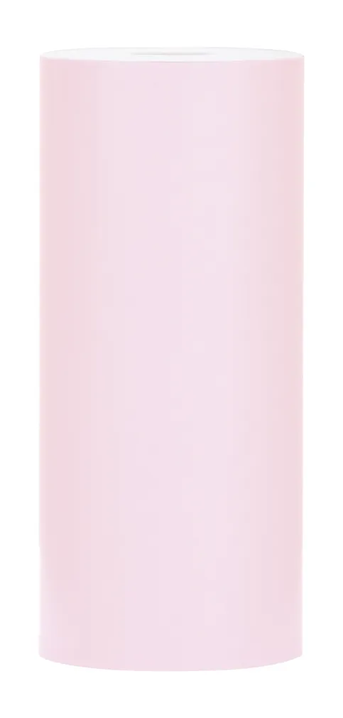 Papier termiczny Redleaf PicMe - 4,70 m, różowy 10 szt.