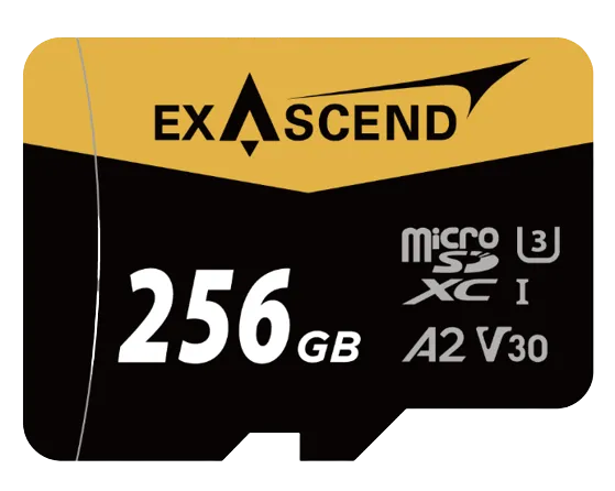 Karta pamięci ExAscend Catalyst UHS-I micro 256GB