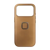 Peak Design Mobile Everyday Clarino Case iPhone 17 Pro Tan - brązowy - 23
