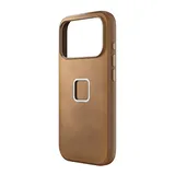 Peak Design Mobile Everyday Clarino Case iPhone 17 Pro Tan - brązowy - 20