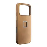 Peak Design Mobile Everyday Clarino Case iPhone 17 Pro Tan - brązowy - 3