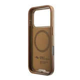 Peak Design Mobile Everyday Clarino Case iPhone 17 Pro Tan - brązowy - 9